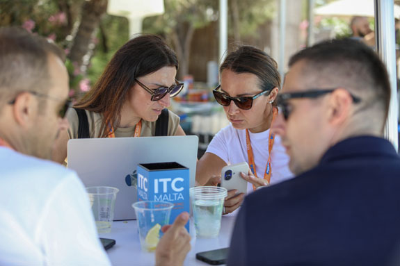 ITC 2025 Tuesday Networking